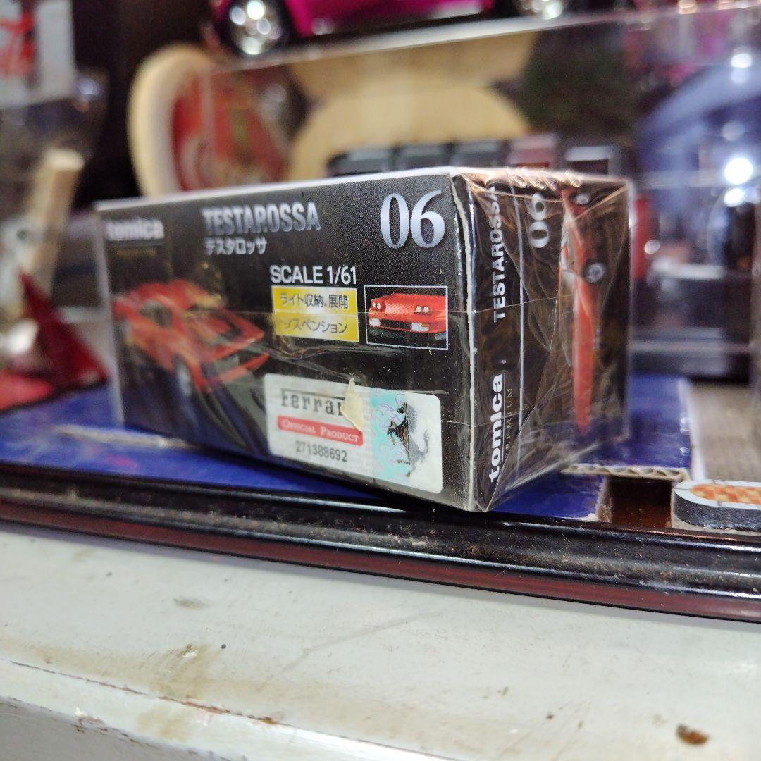 商品Ｎｏ.３７４９★ｔｏｍｉｃａ・ＰＲＥＭＩＵＭテスタロッサ＆ディスプレイセット