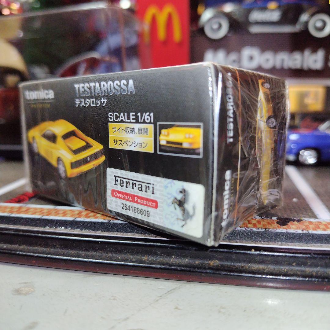 商品Ｎｏ.３７４９★ｔｏｍｉｃａ・ＰＲＥＭＩＵＭテスタロッサ＆ディスプレイセット