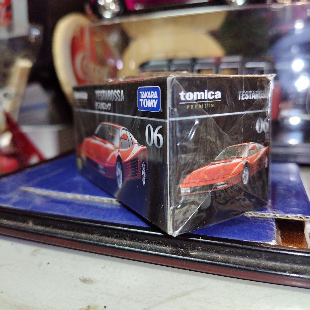 商品Ｎｏ.３７４９★ｔｏｍｉｃａ・ＰＲＥＭＩＵＭテスタロッサ＆ディスプレイセット
