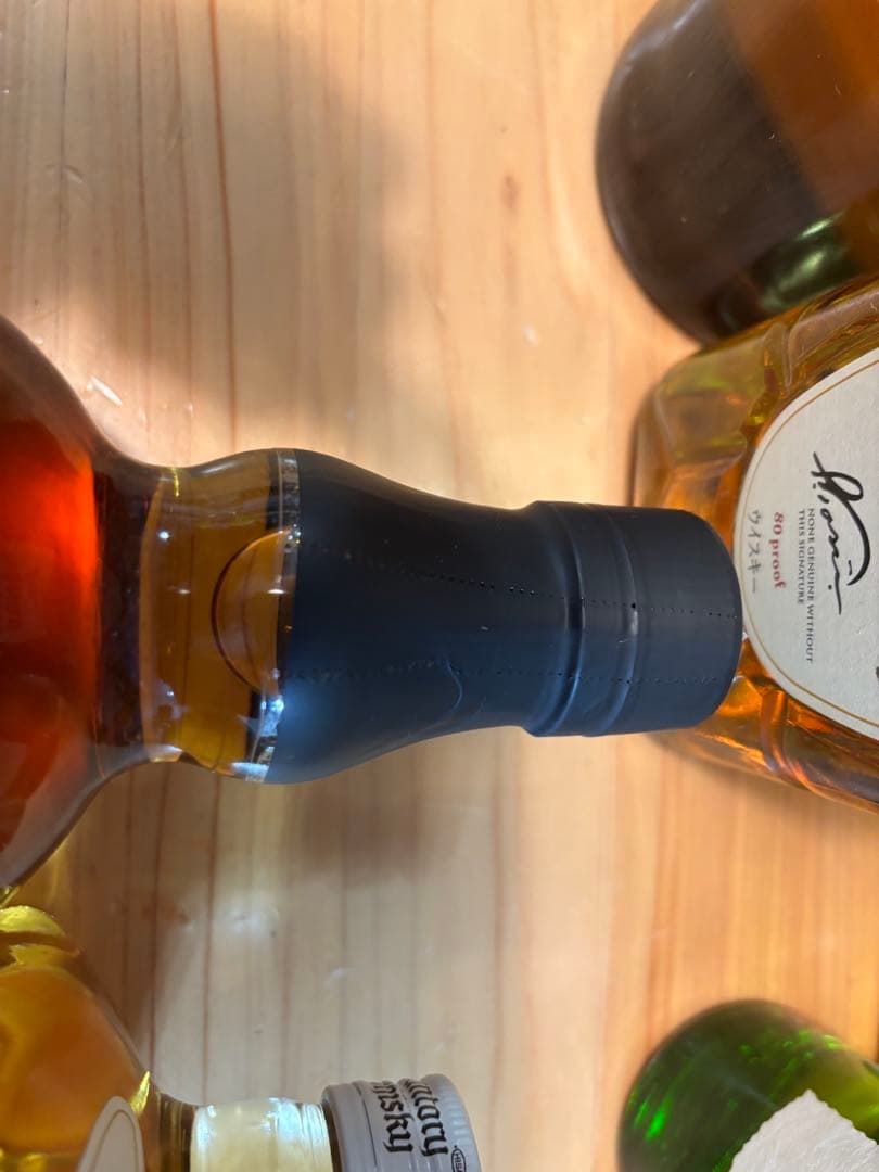 ニッカウィスキー　白角　キリンウィスキー　富士山麓