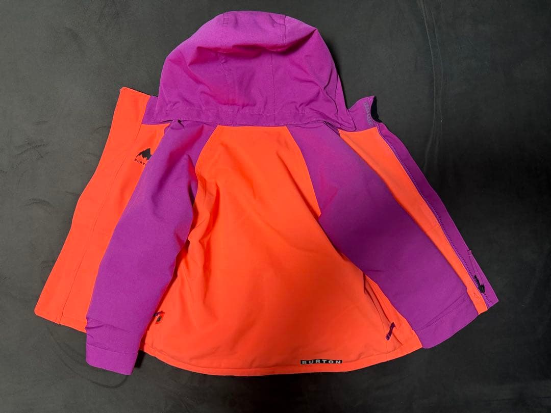 BURTON 子供用スノーボードウェアセット 110cm