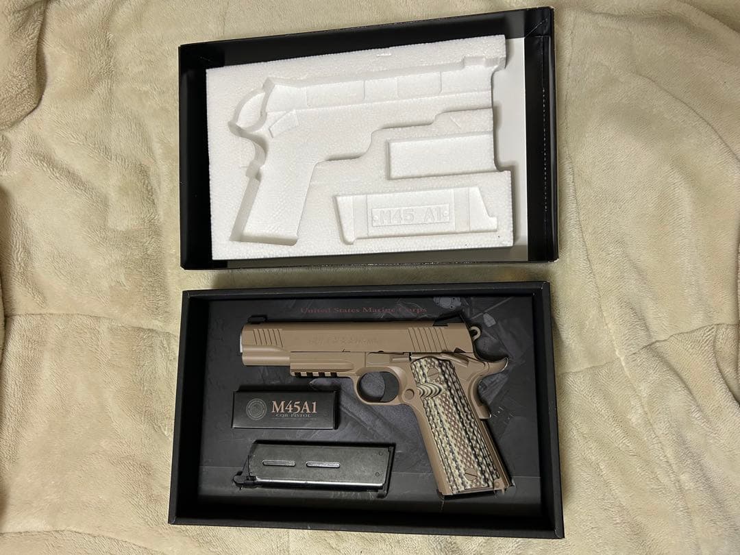 東京マルイ M45A1 ガスブローバック　タンカラー