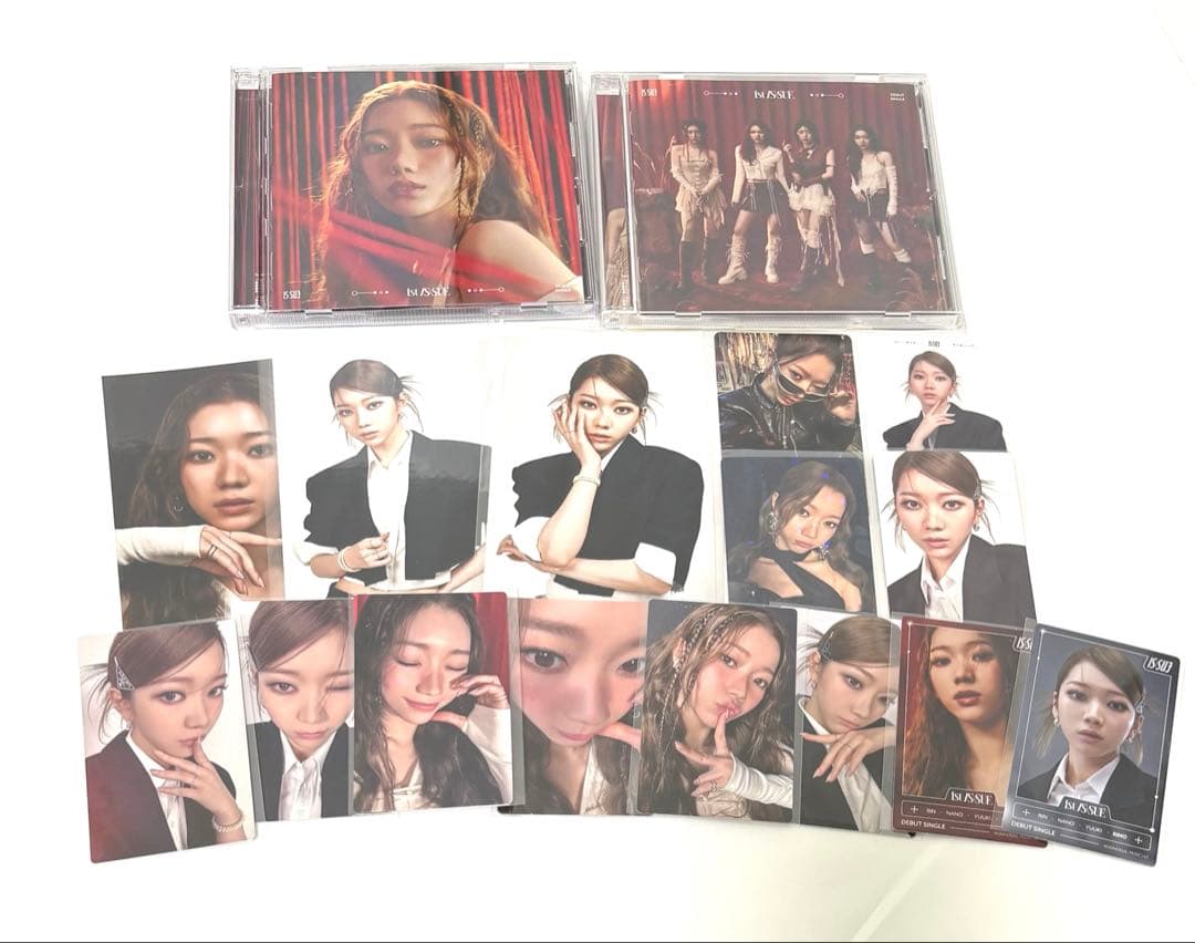 IS:SUE 梨乃 CONNECT CD トレカ 生写真 コンプセット ラキドロ