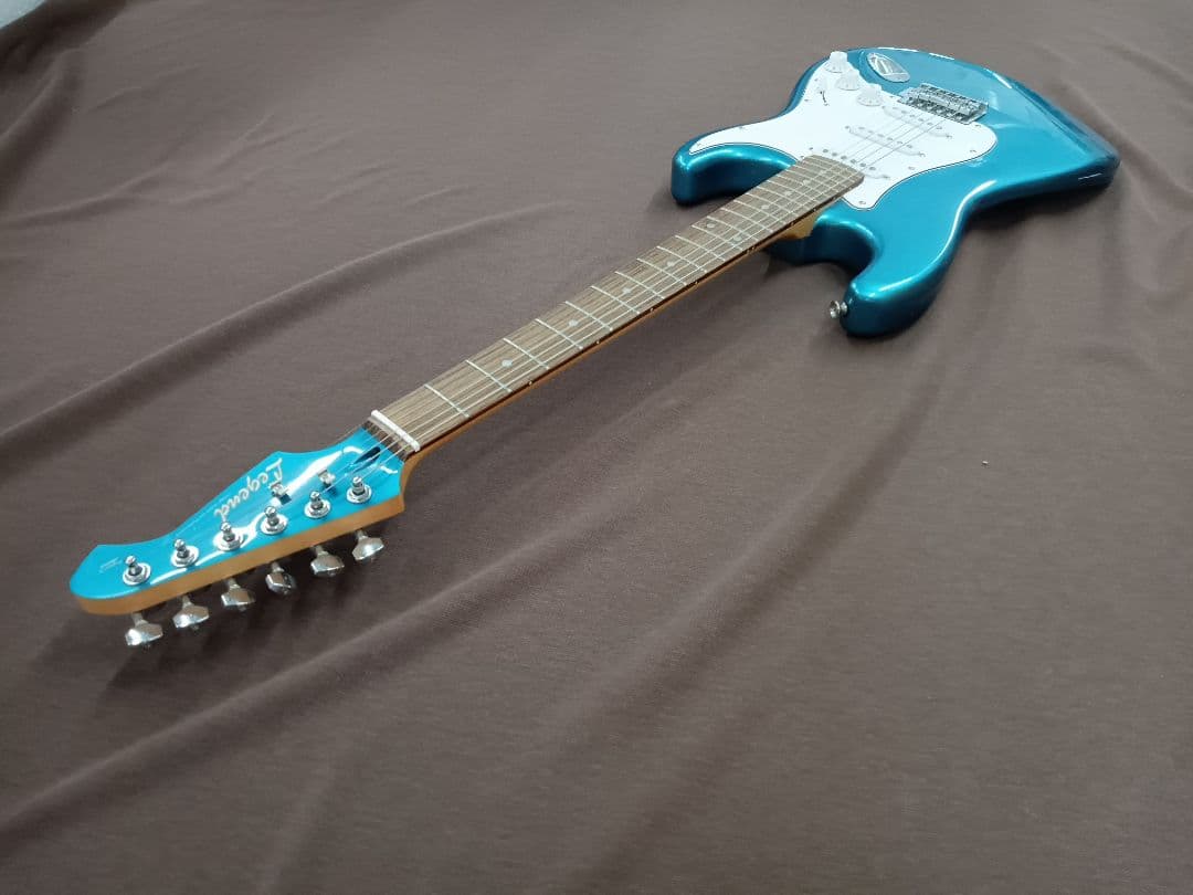 《TA1882》エレキギター LEGEND LST-Z マッチングヘッド