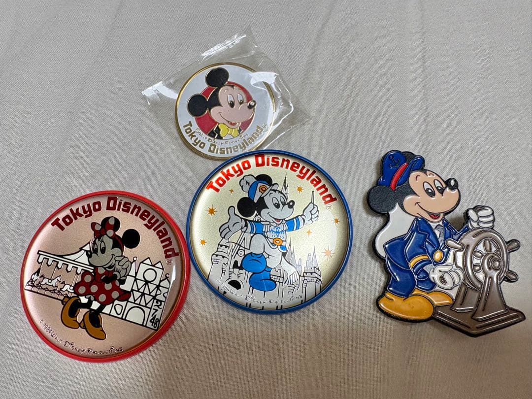 レトロ東京ディズニーランド ミッキー・ミニー グッズセット