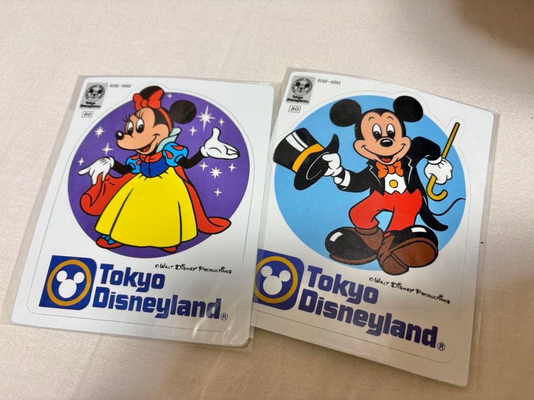 レトロ東京ディズニーランド ミッキー・ミニー グッズセット