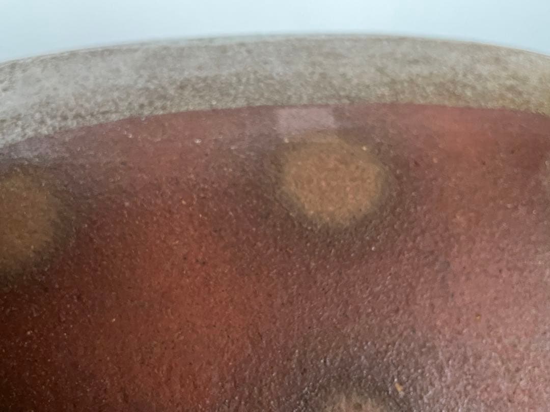 陶芸家　船木研兒　船木研児　舩木　三彩釉線彫　大鉢　オーバル皿　角皿　緑釉