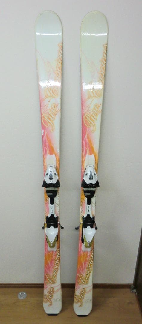 PureConscious LCV 153cm ビンディングセット　ブーツ用意可