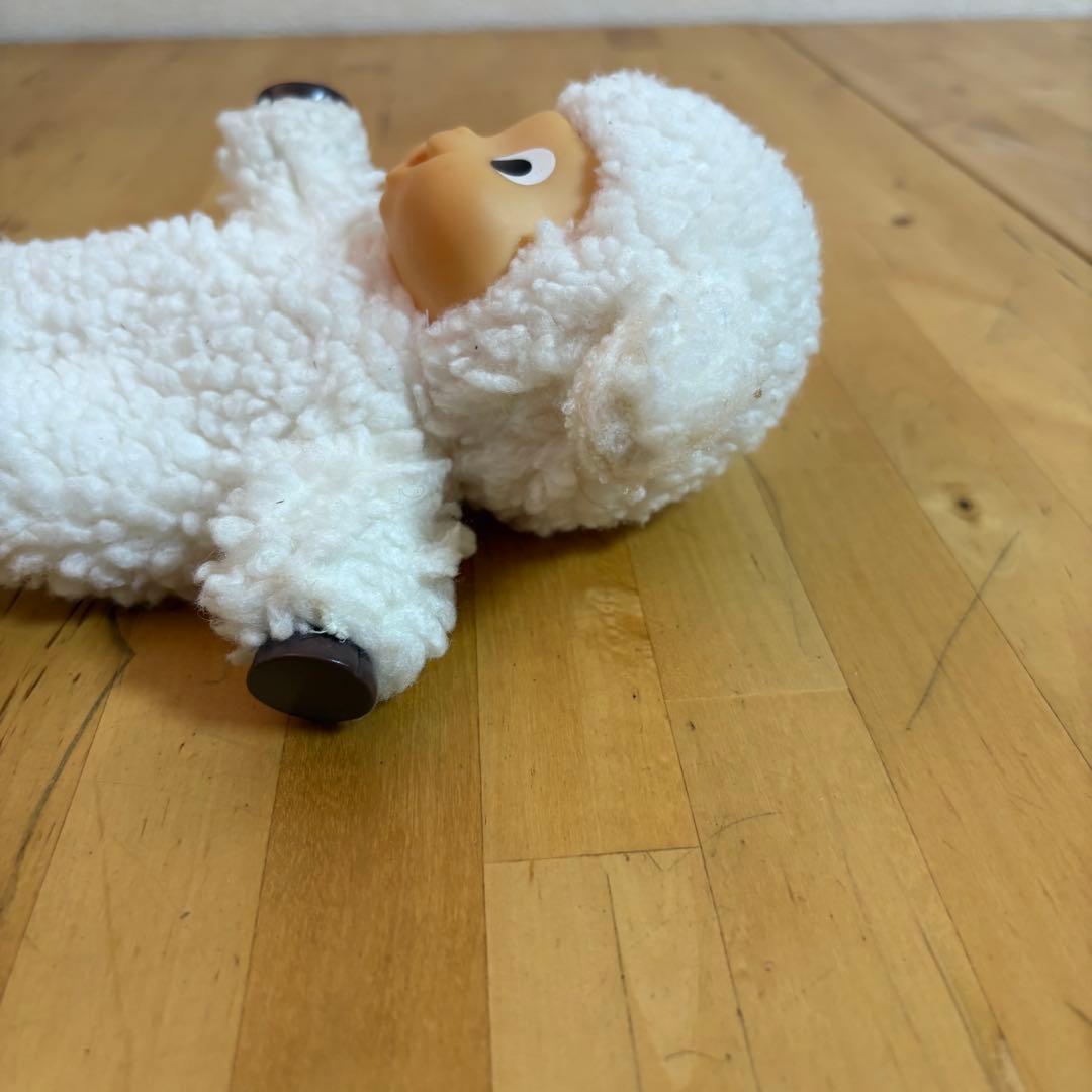 サンリオ　ひつじ　ぬいぐるみ　昭和　レトロ　(m