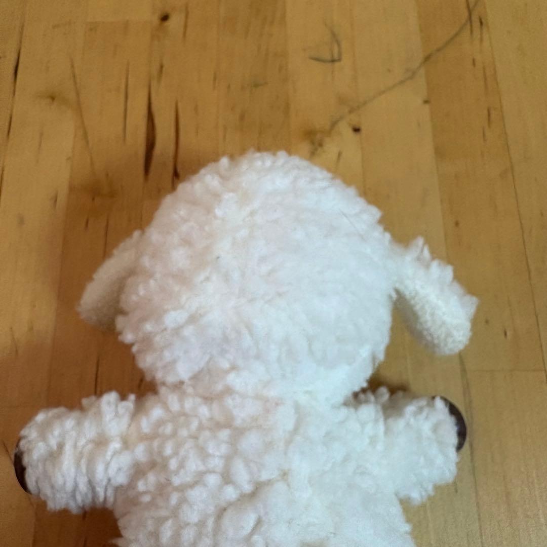 サンリオ　ひつじ　ぬいぐるみ　昭和　レトロ　(m