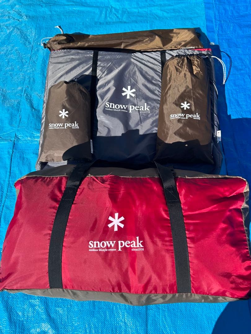 【美品】スノーピーク ランドロック フルセット TP-671R