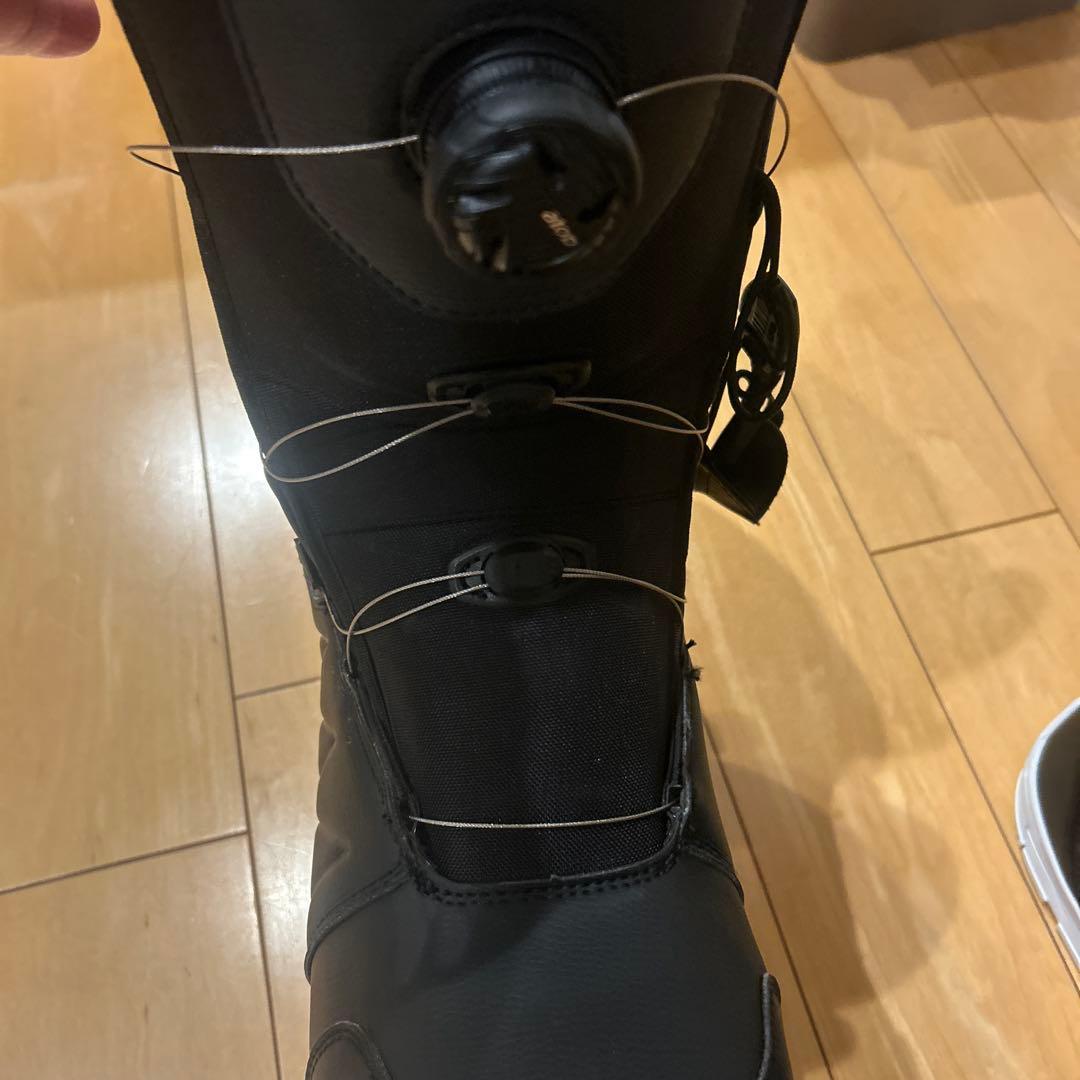 使用半日　DIVISION 23 スノーボードブーツ 28.0 Mondo