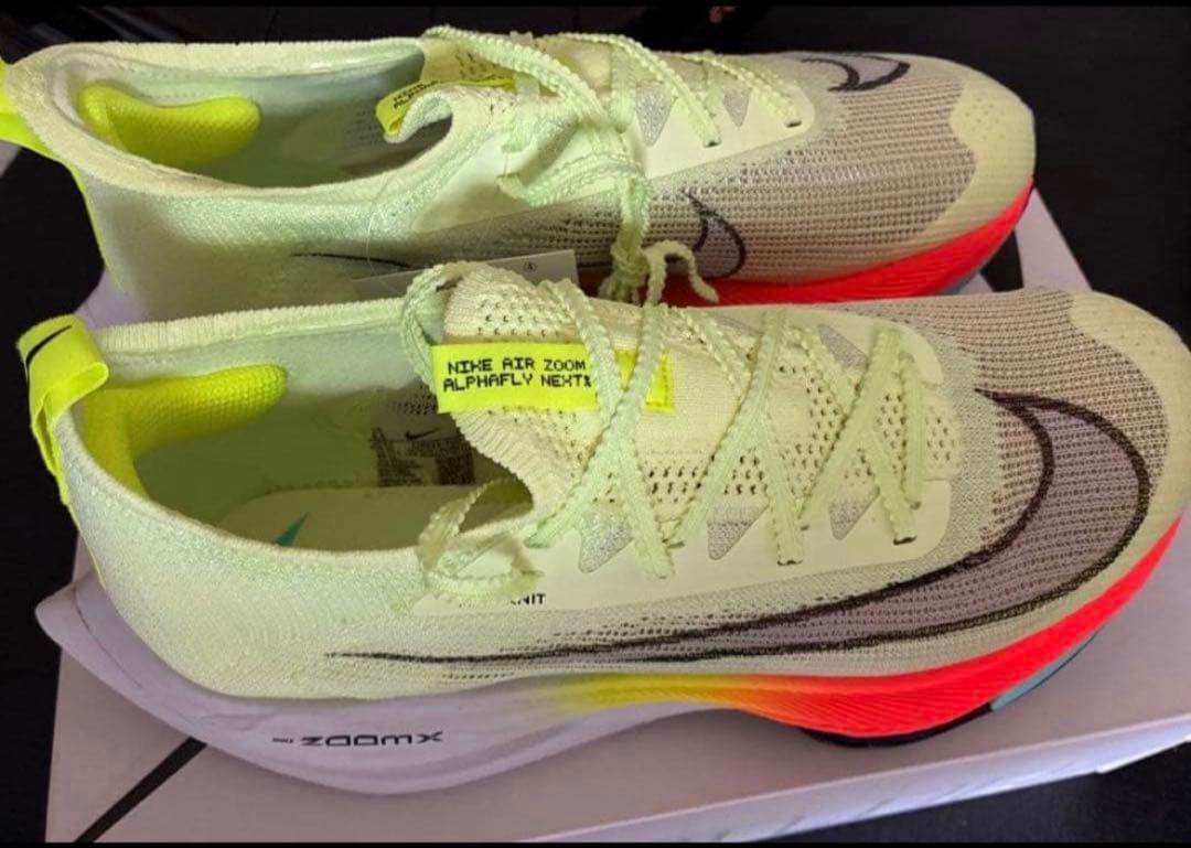 Nike Air Zoom Alphafly Next% 27.5㌢
