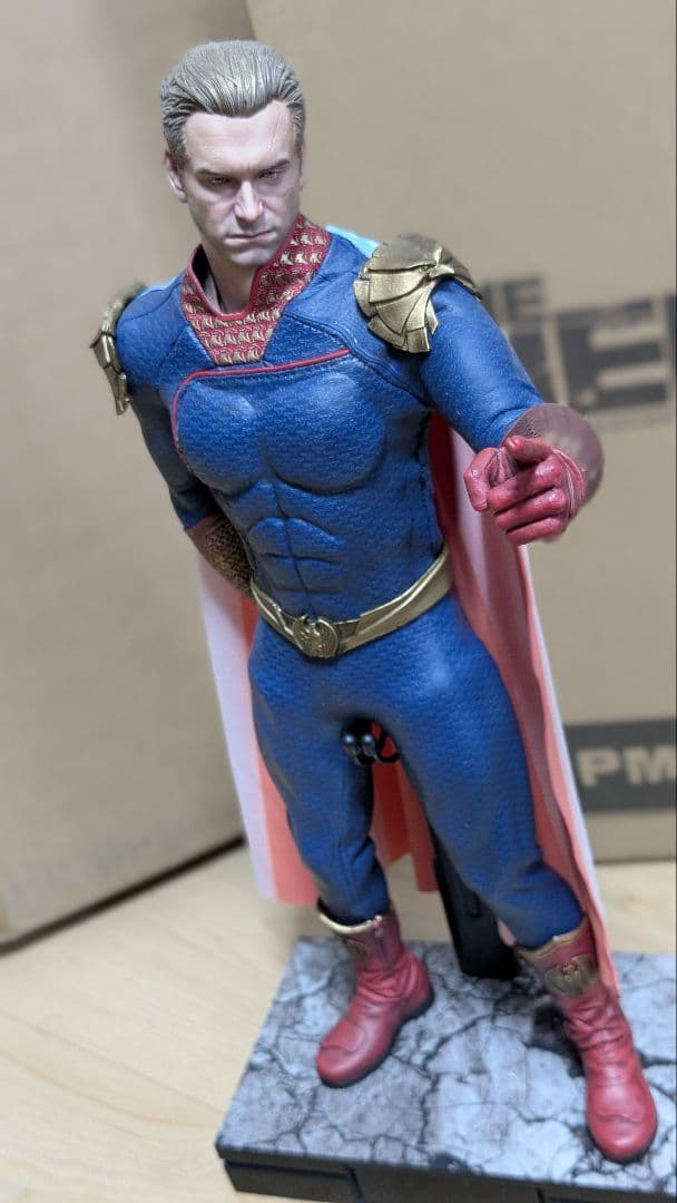 【美品】Premium Toys 1/6 ザボーイズ ホームランダー フィギュア