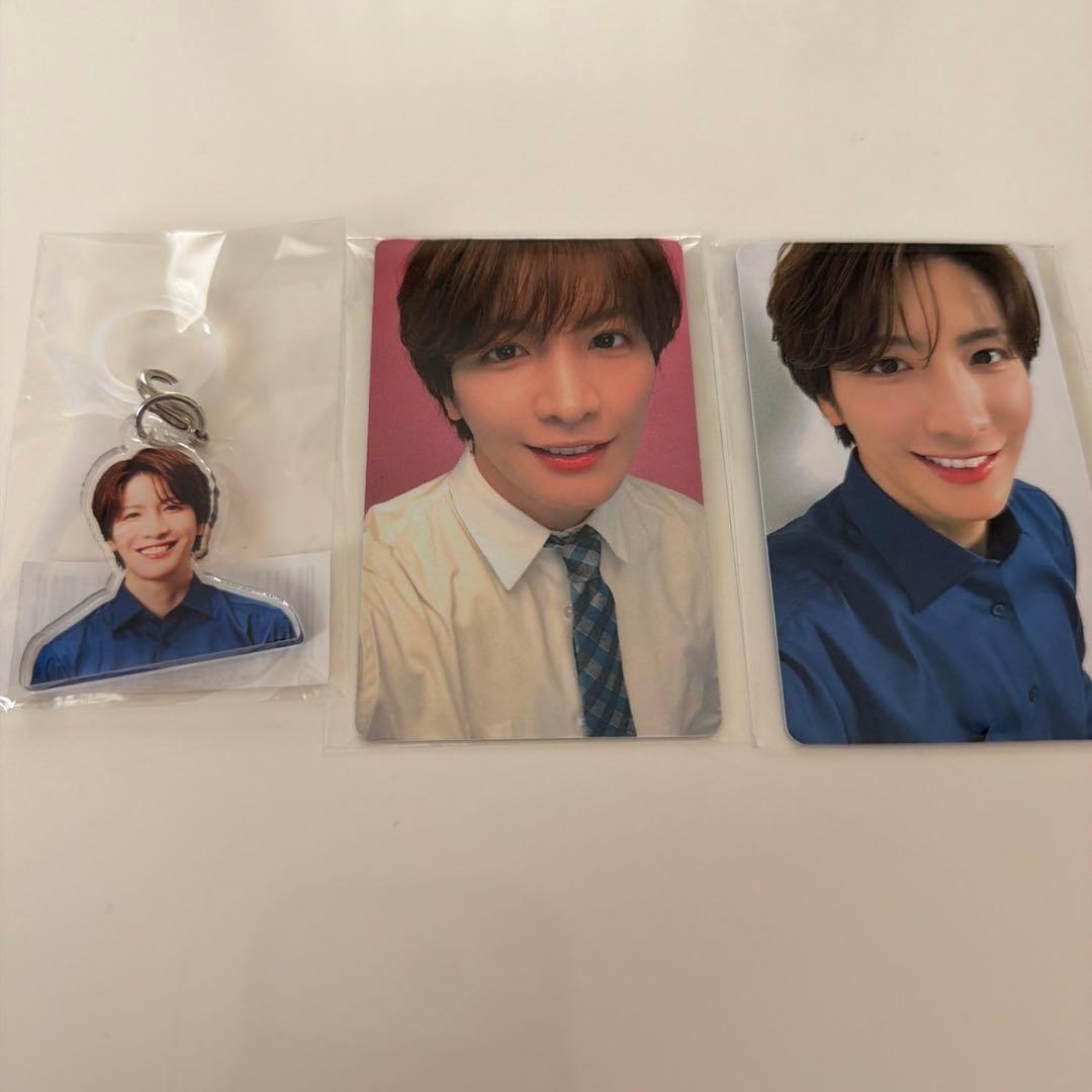 MATSURI スカルプDボーテ　松岡卓弥　たくや　めじるしチャーム　トレカ