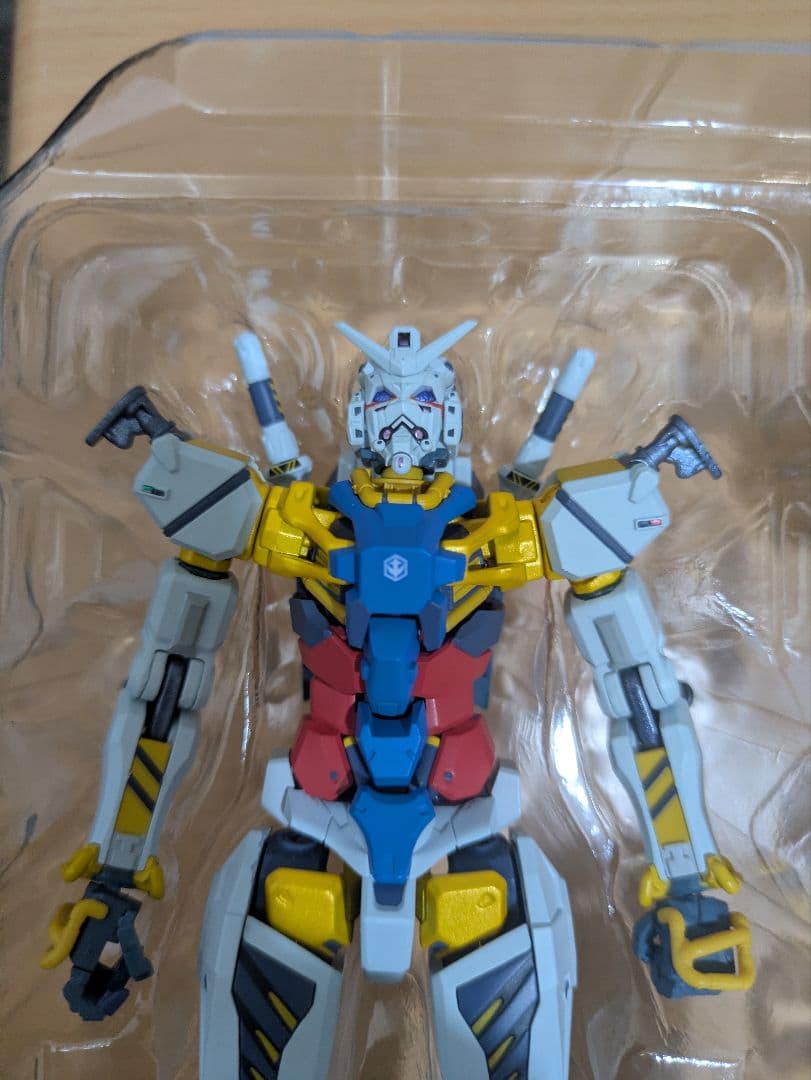 メタルロボット魂 　白いガンダム