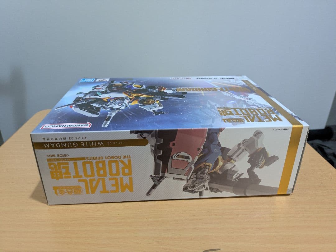 メタルロボット魂 　白いガンダム