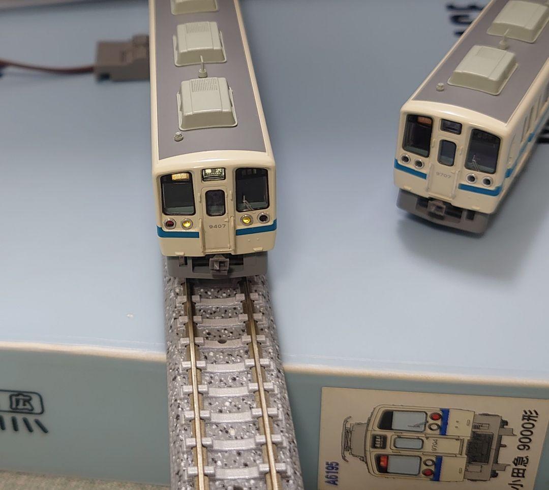 6両 小田急 9000形 A-6195 室内灯別売可能 マイクロエース