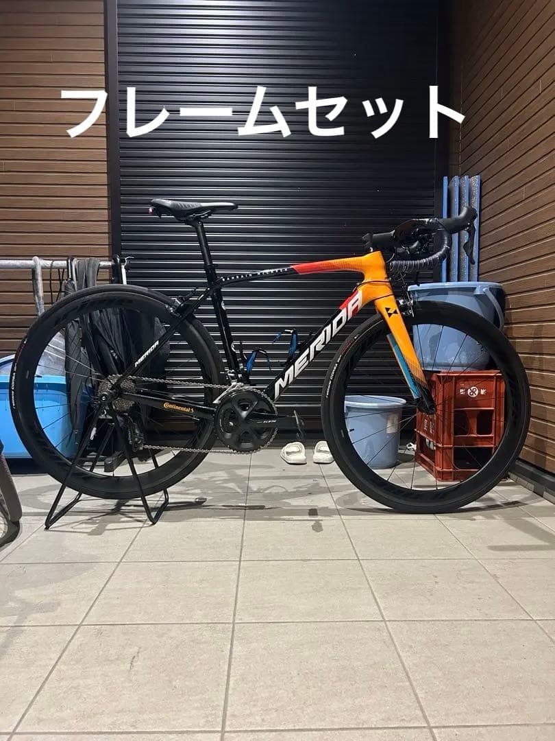 21年モデルメリダスクルトゥーラ4000