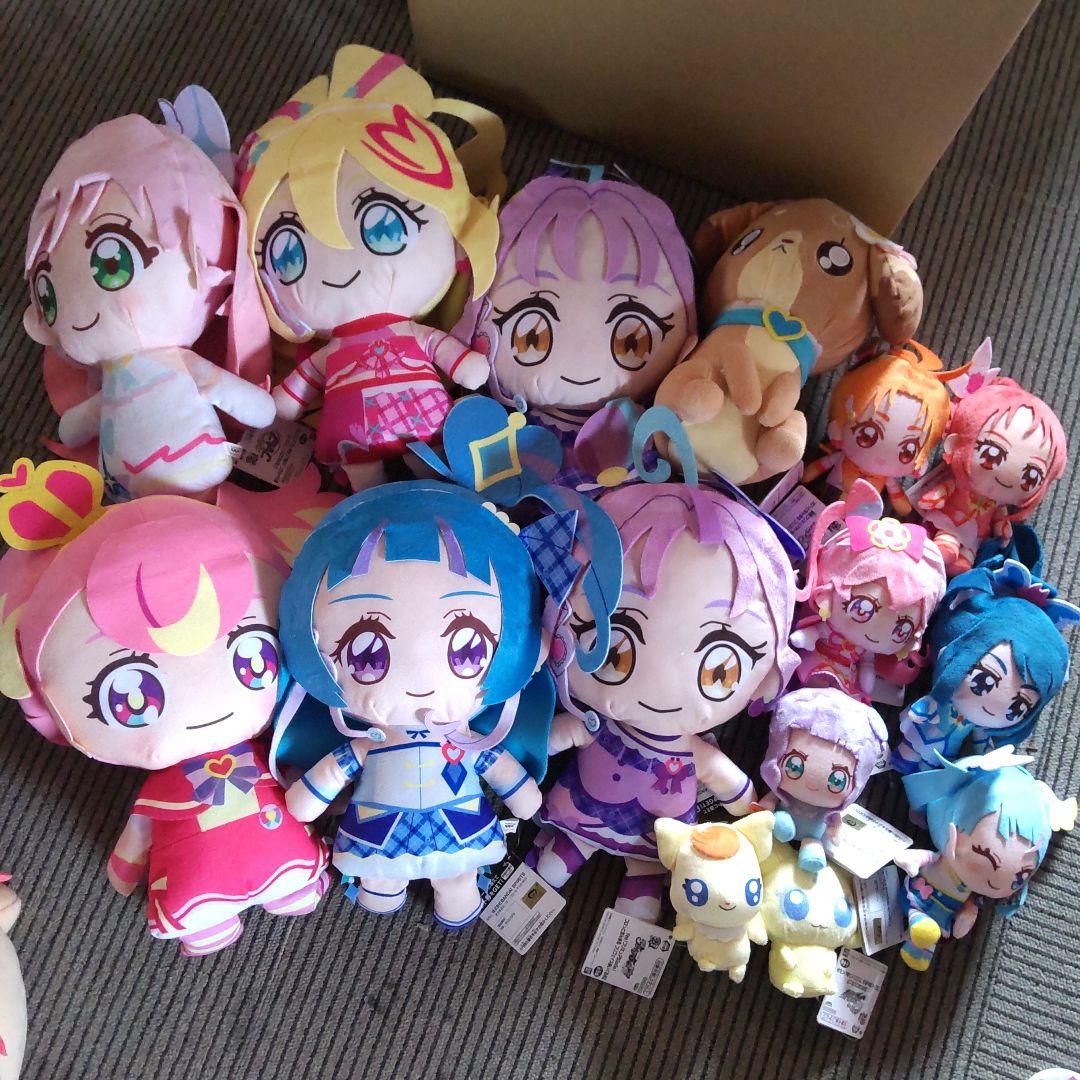 ふたりはプリキュア コロっとまんまる プリフェイスぬいぐるみ まとめ売り