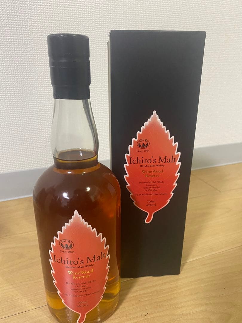 イチローズモルト WWR（ワインウッドリザーブ）　箱付き