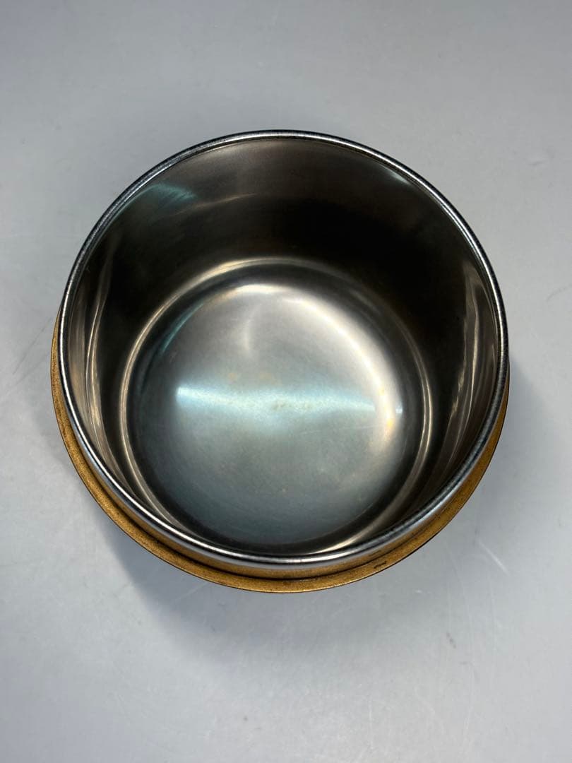 【中古品】吉田華正造　菊桐蒔絵大棗