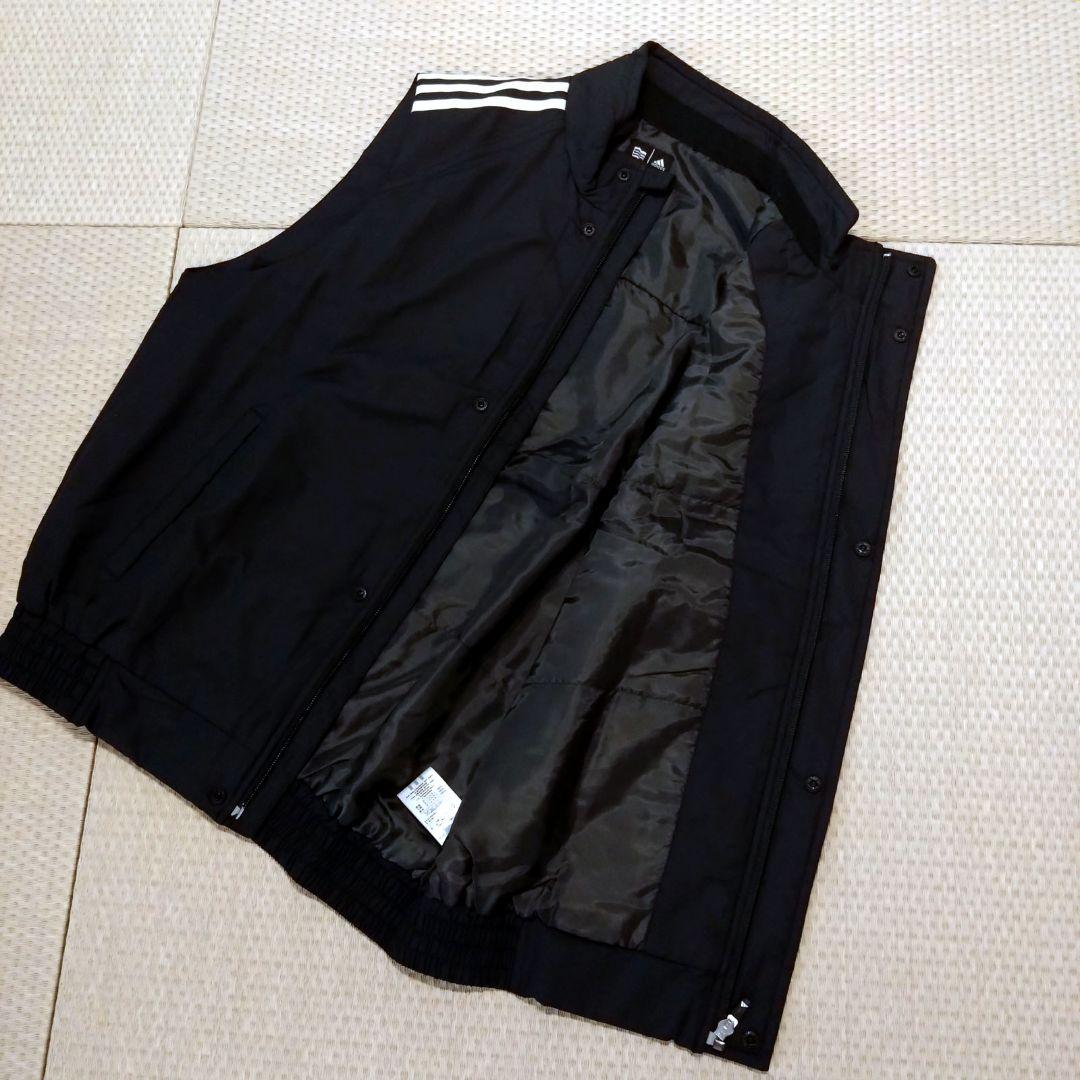 【美品】adidas（アディダス） ゴルフウェア ベスト＆パンツ セット／L