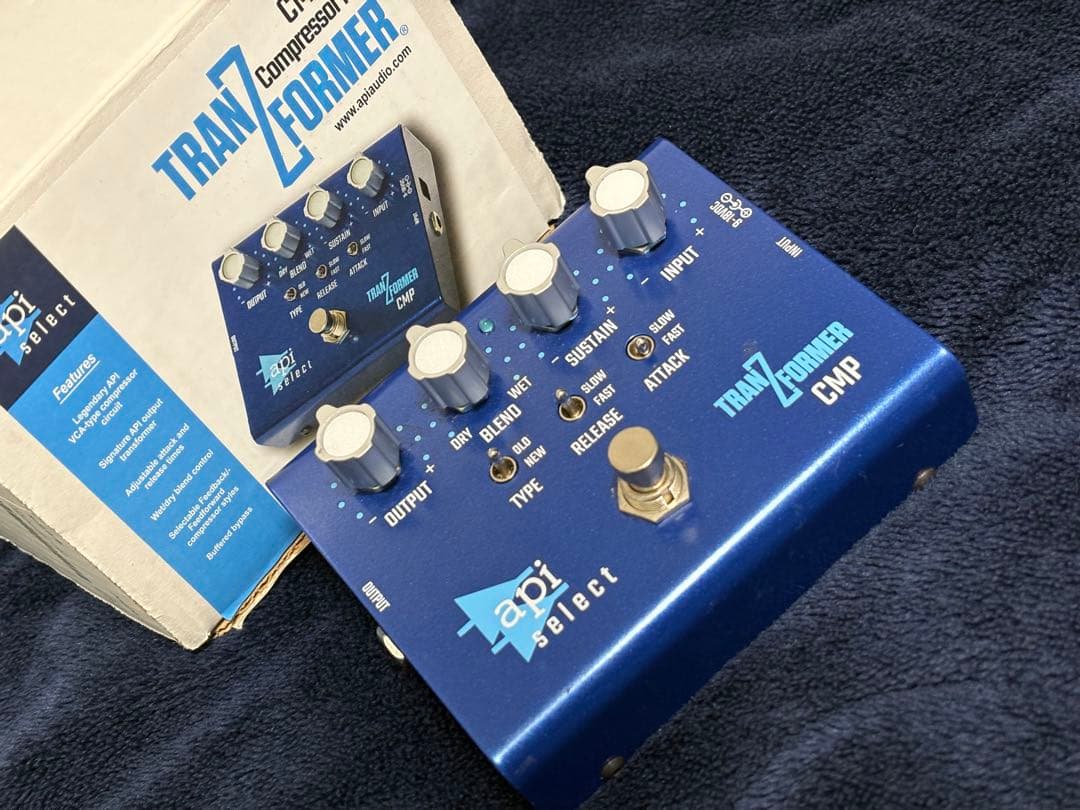 【美品 箱あり】API TranZformer CMPコンプレッサーエフェクター