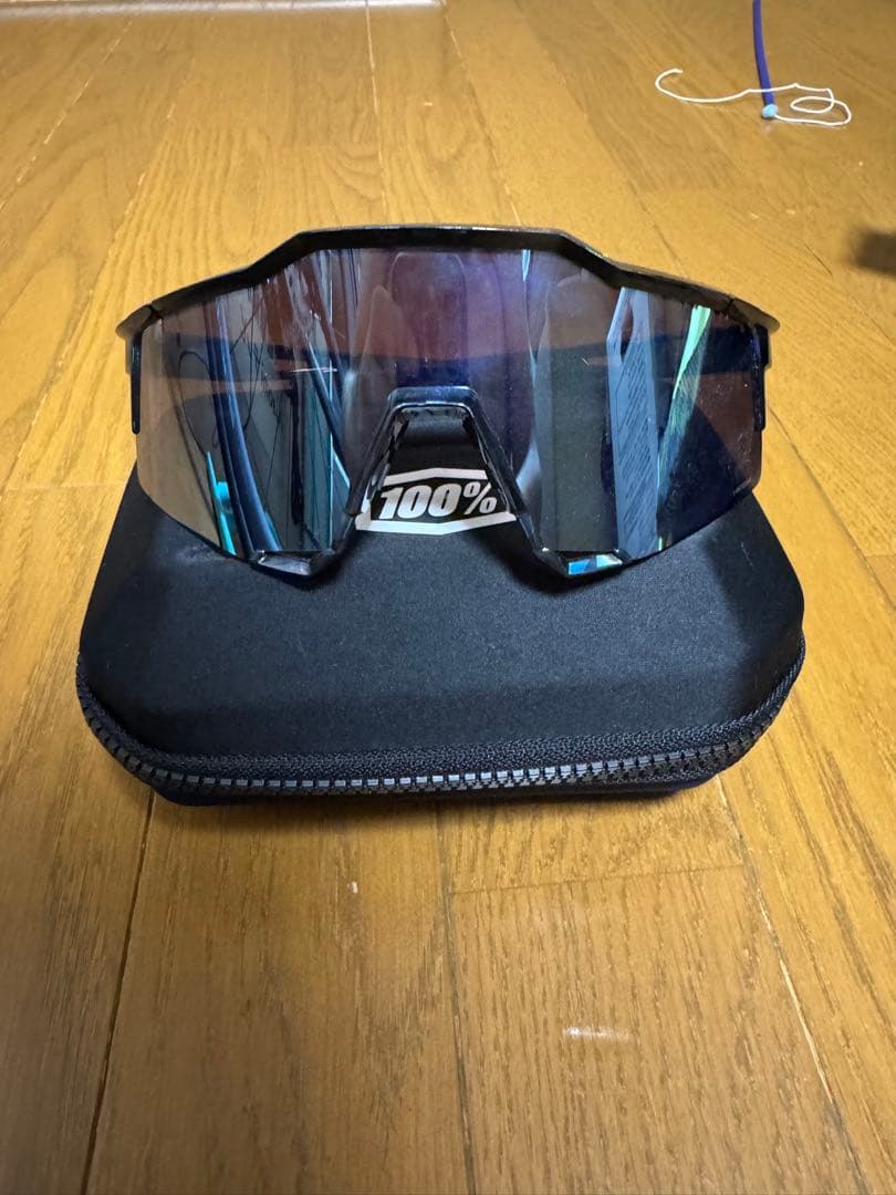 100% SPEEDCRAFT ブラックホログラフィック