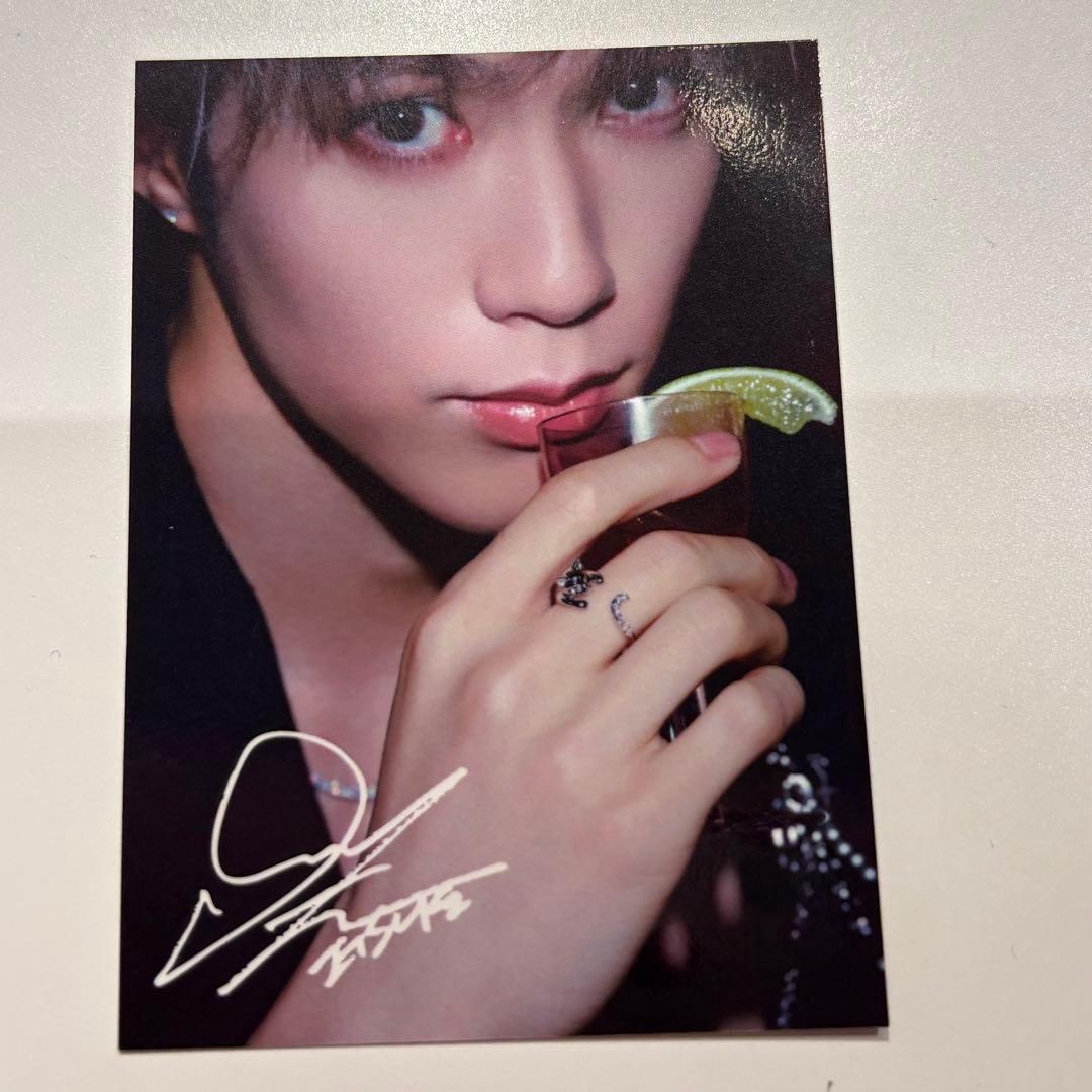 藤原樹 トレカ ショッパー アクセ袋 Infarction infaction