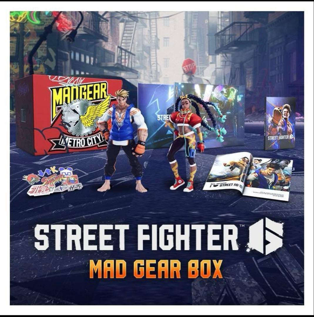 ストリートファイター 6 MAD GEAR BOX