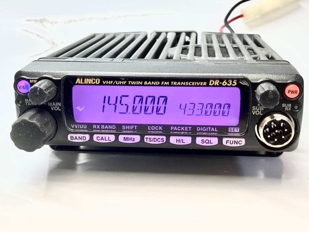 ☆DR-620DV 145/433MHz スペシャル　セパレート　アルインコ☆