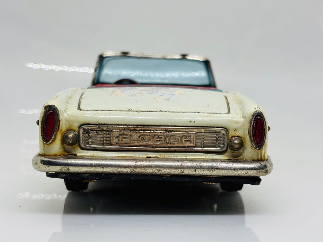 エ*ジ様 アサヒ玩具ATC当時物ブリキ☆ルノーフロリード1960年代製大型24㎝