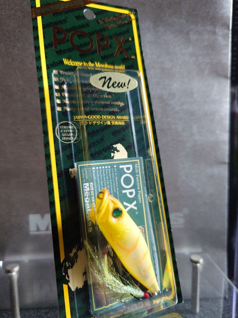 メガバス ito ポップX 初回出荷NEW ホットシュリンプ 新品未開封