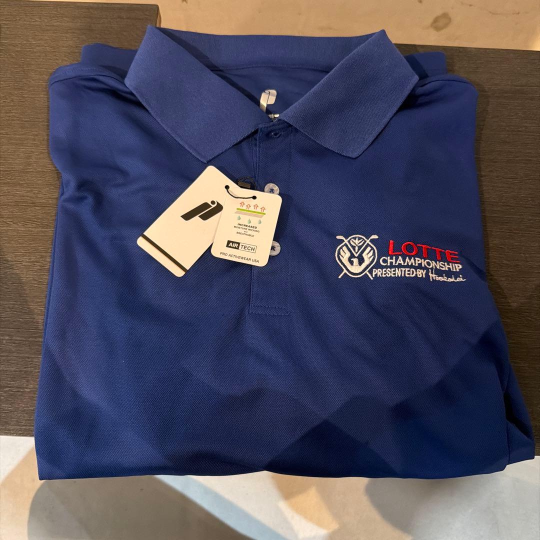 新品未使用　限定　LOTTE チャンピオンシップ　ゴルフ　ハワイ