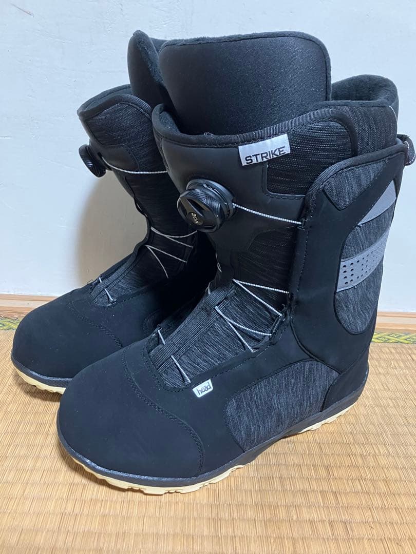 HEAD　スノーボードブーツ ダイヤル式　29cm