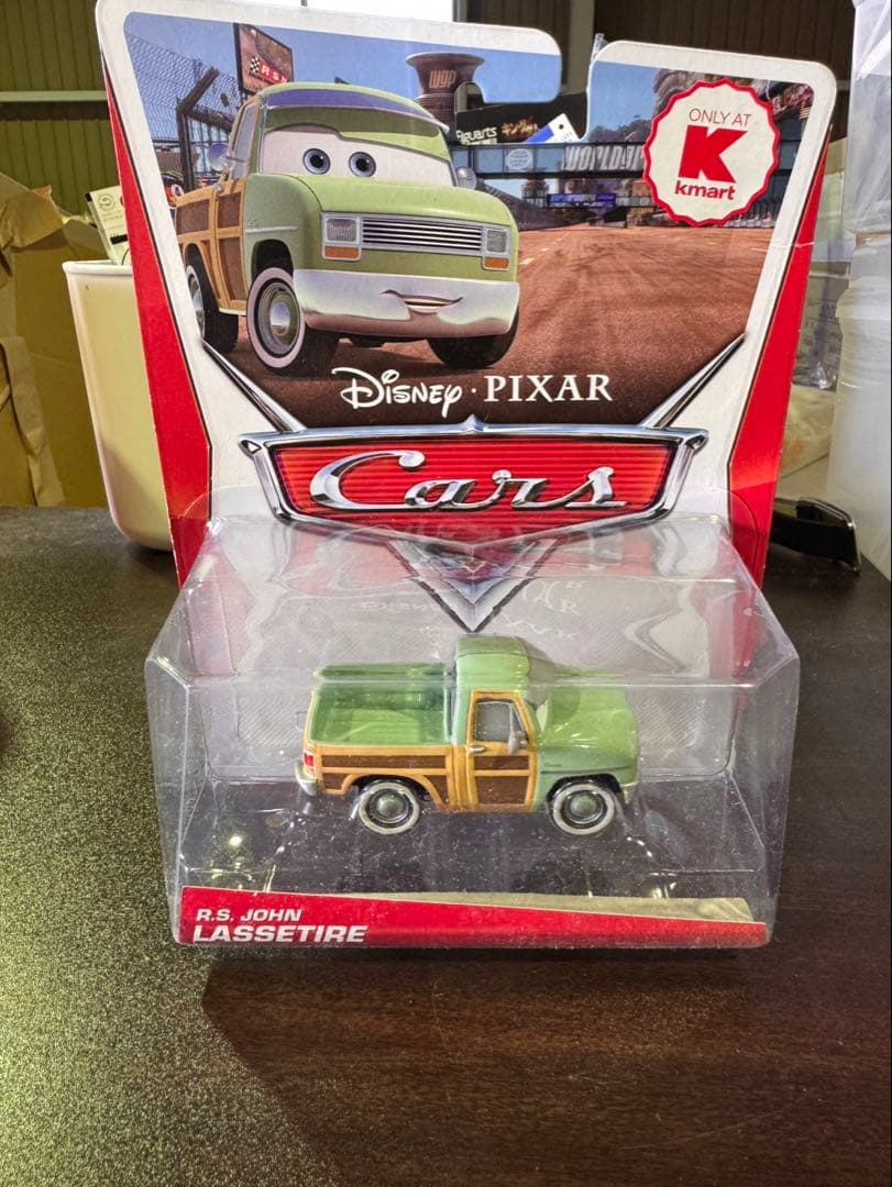 s1727 カーズ ONLY AT Kmart R.S. JOHN Kマート限定