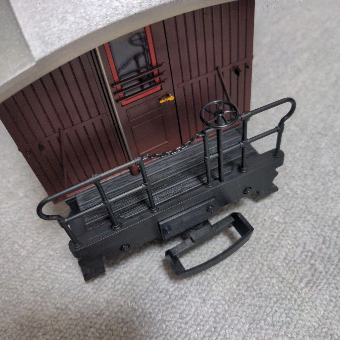 LGB鉄道模型　客車2両セット