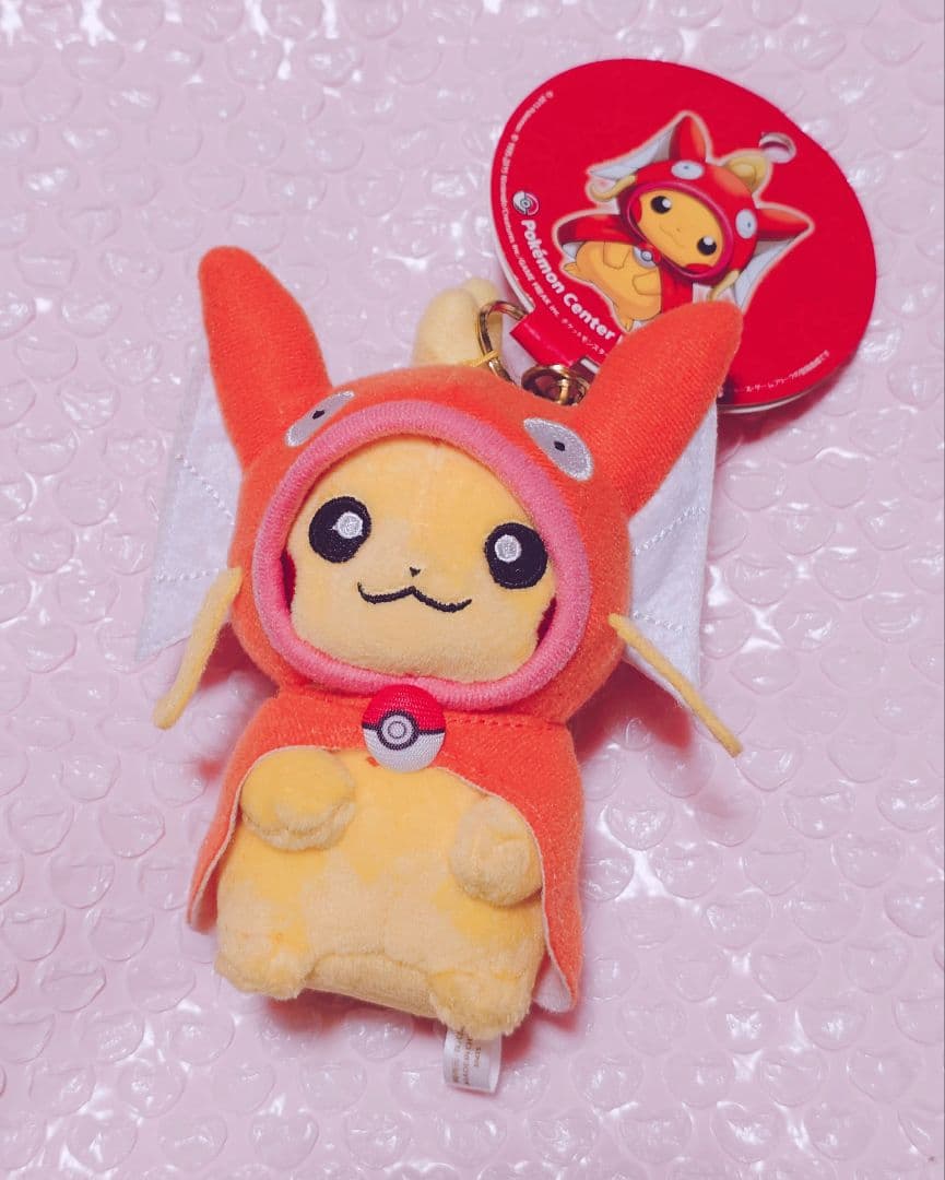 ポケモン ポケセン コイキング ごっこ ピカチュウ ぬいぐるみ マスコット