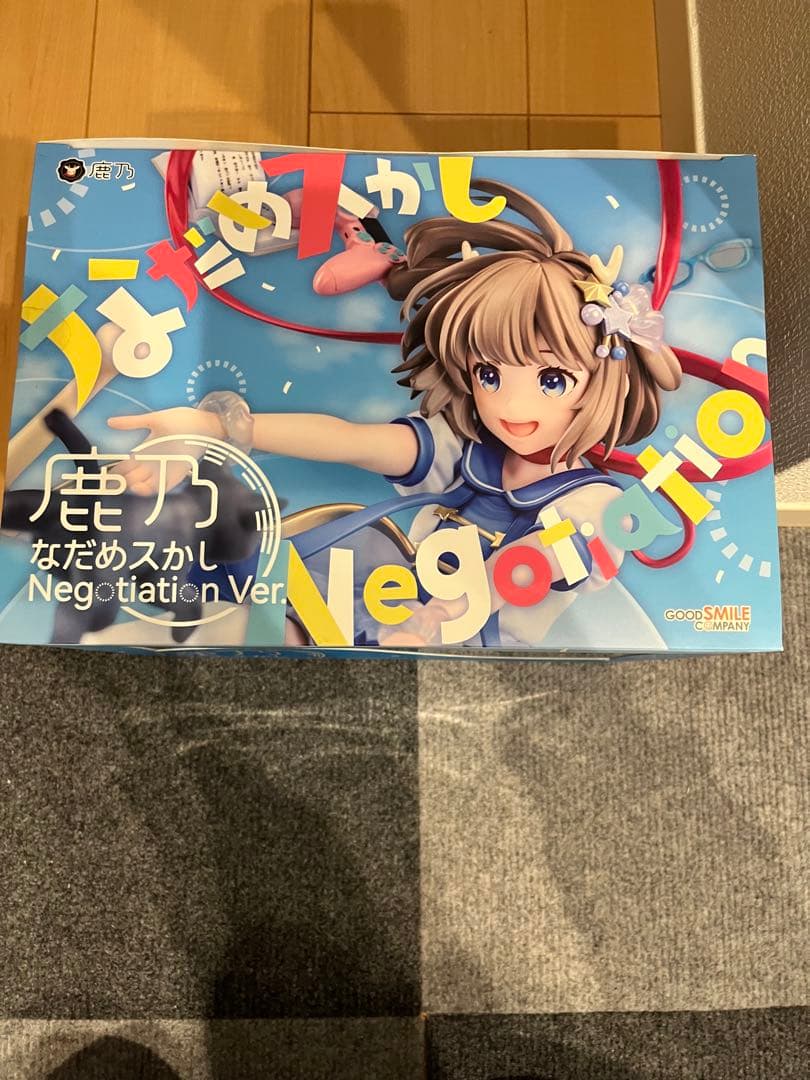 ば*ー様 鹿乃 Negotiation Ver. 1/7スケールフィギュア