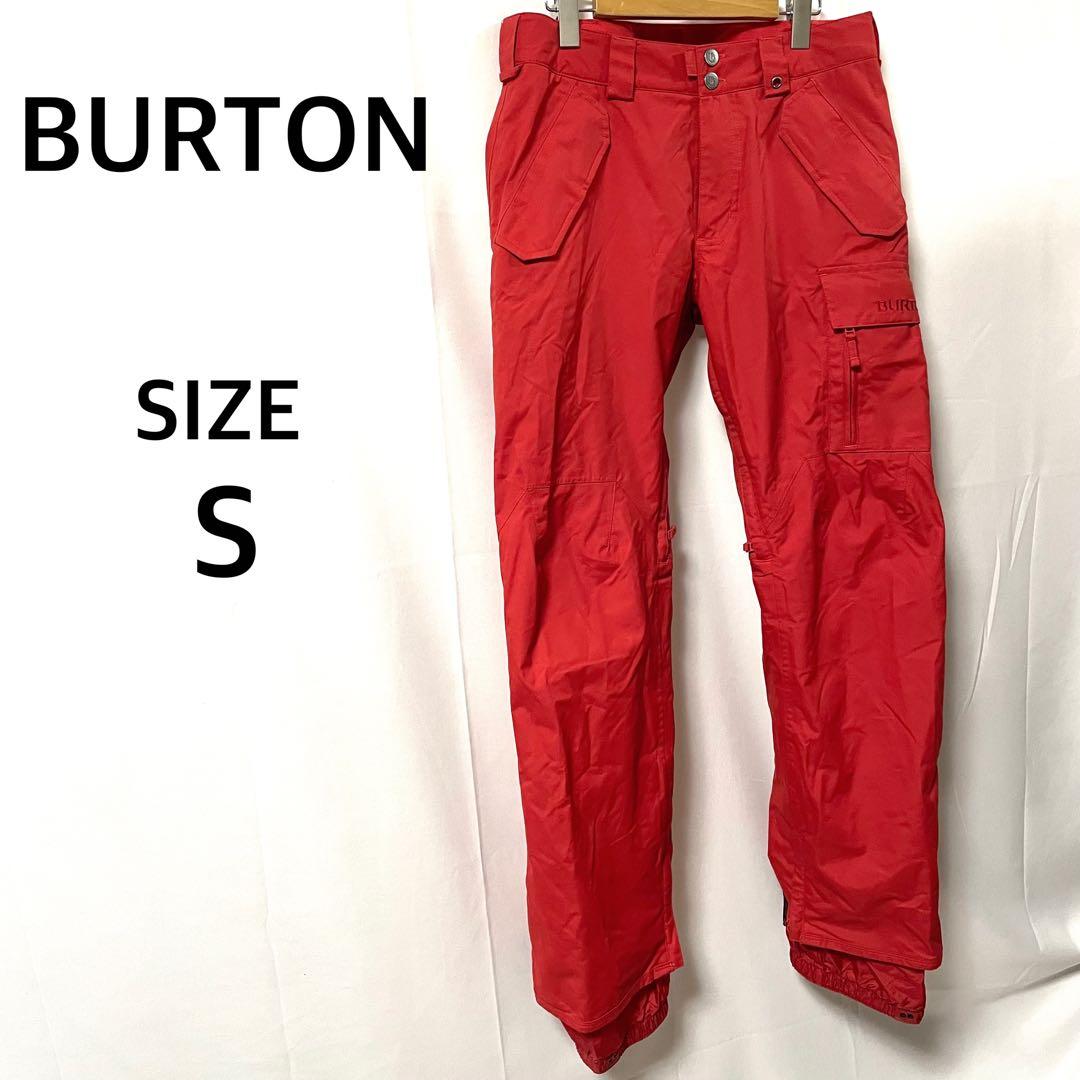 【早い者勝ち】 バートン スノーボードパンツ S 赤
