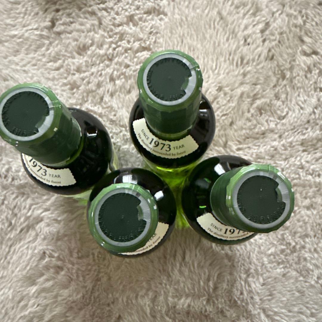 白州ウイスキー 180ml.4本セット