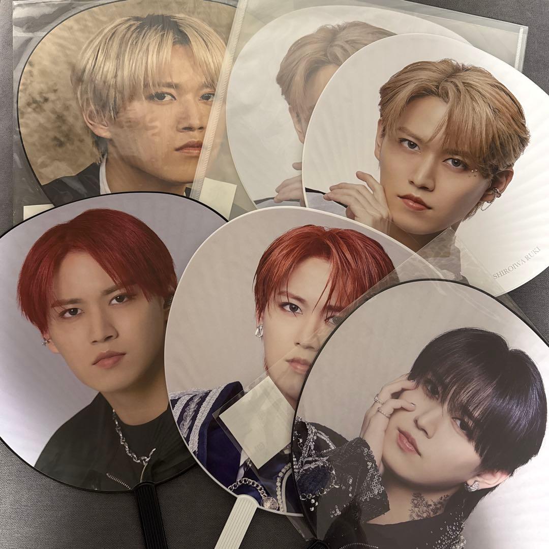 JO1 白岩瑠姫　うちわ