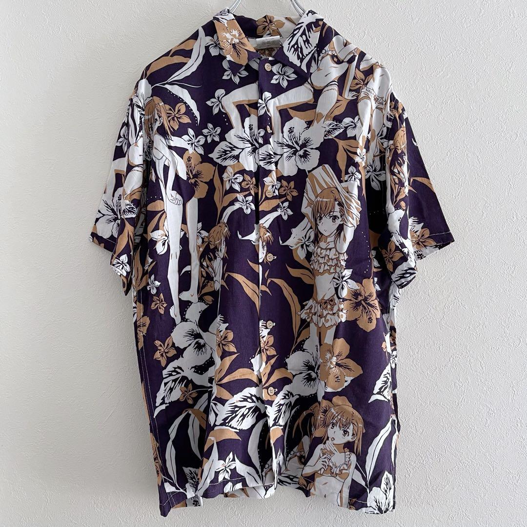 とある科学の超電磁砲 シャツ Lサイズ 漫画 アニメ 映画 ゲーム 声優