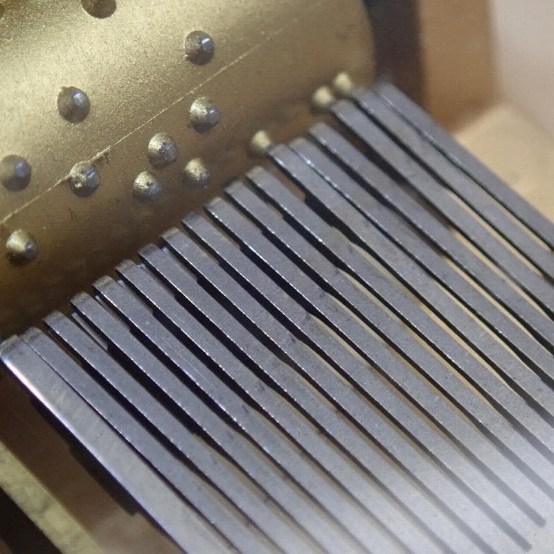 RU-6367 リュージュ　オルゴール　チャイコフスキー　動作品