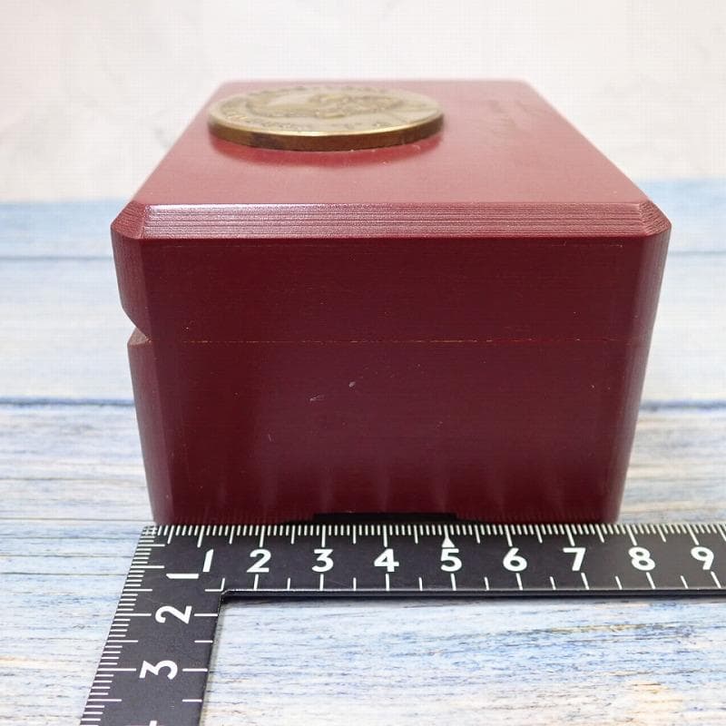 RU-6367 リュージュ　オルゴール　チャイコフスキー　動作品