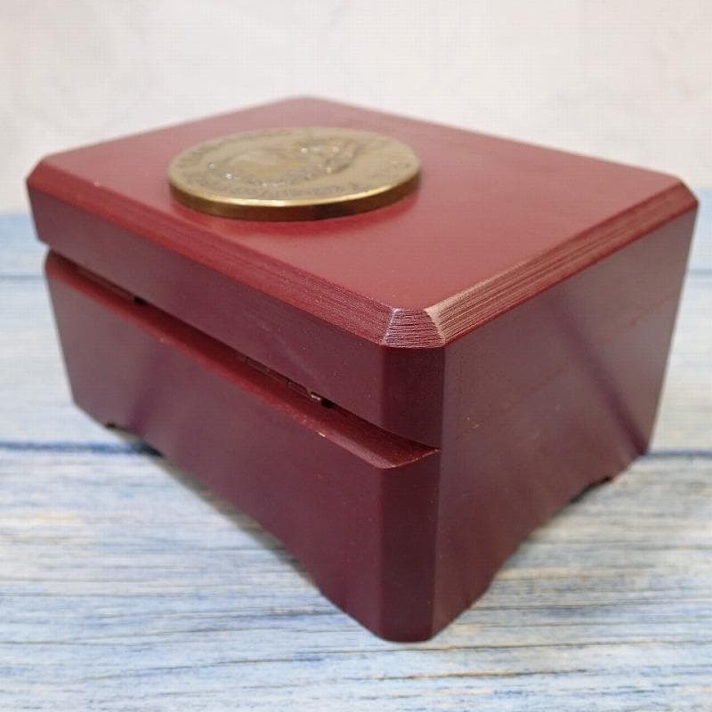 RU-6367 リュージュ　オルゴール　チャイコフスキー　動作品