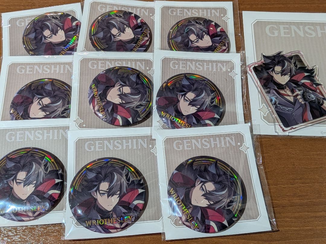 原神 東京タワー コラボ リオセスリ