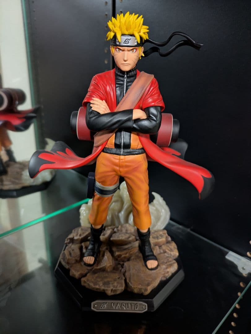 NARUTO　ナルト　仙人モード　ガレージキット　Lseven Studio