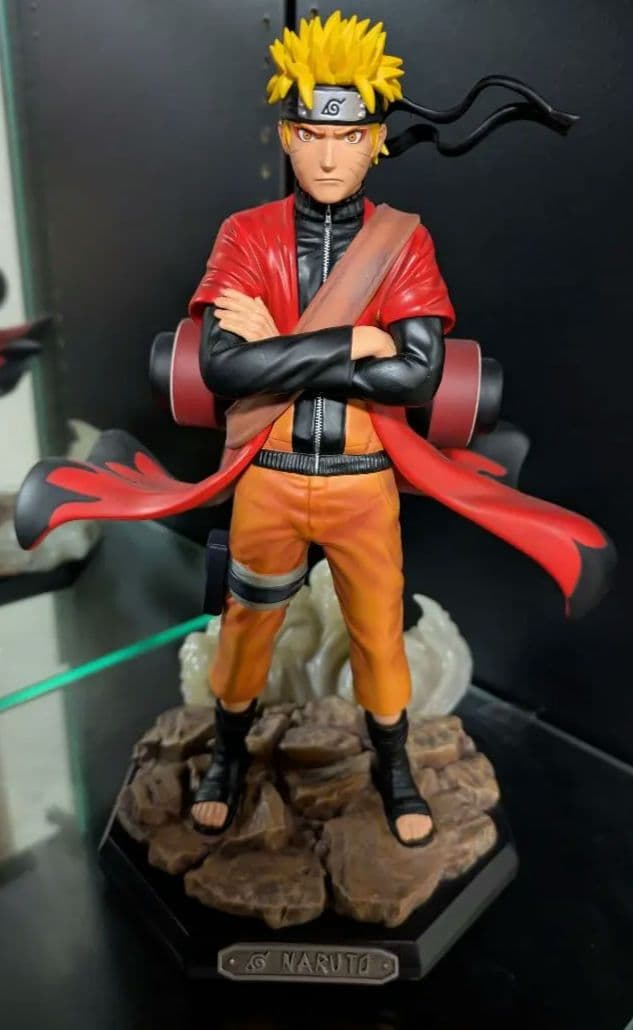 NARUTO　ナルト　仙人モード　ガレージキット　Lseven Studio